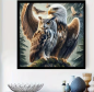 Preview: Diamond Painting  Adler & Eule